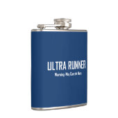 Ultra Runnerにはナット警告が含まれている可能性がある フラスク (右)