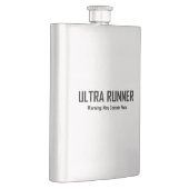 Ultra Runnerにはナット警告が含まれている可能性がある フラスク (右)
