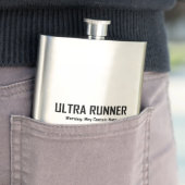 Ultra Runnerにはナット警告が含まれている可能性がある フラスク (インサイチュ)