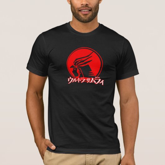 Ultra Samurai Tシャツ (正面)