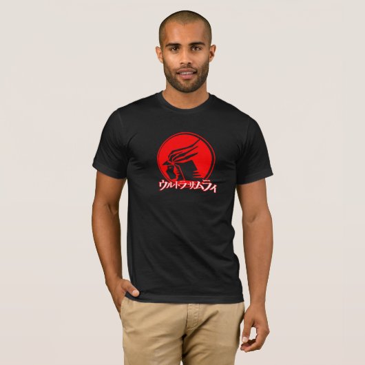 Ultra Samurai Tシャツ (正面フル)