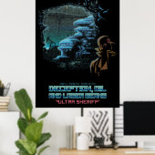 Ultra Sheriff - DOLB Track Poster ポスター (ホームオフィス)