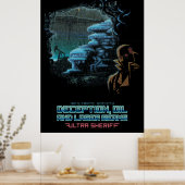 Ultra Sheriff - DOLB Track Poster ポスター (キッチン)