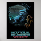 Ultra Sheriff - DOLB Track Poster ポスター (正面)