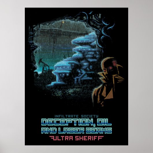 Ultra Sheriff - DOLB Track Poster ポスター (正面)