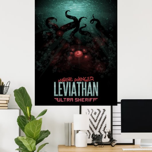 Ultra Sheriff - Leviathan Poster ポスター (ホームオフィス)