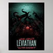 Ultra Sheriff - Leviathan Poster ポスター (正面)