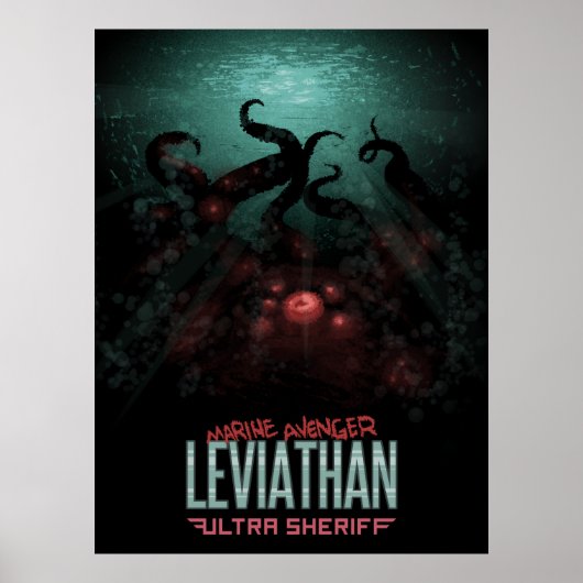 Ultra Sheriff - Leviathan Poster ポスター (正面)