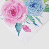 Ultra Violetカラーコンボ水カラーフローラ 薄葉紙 (詳細)