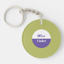 Ultra violet 2018デザイン キーホルダー