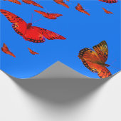 ULTRA VIOLET BUTTERFLY ギフトラッピング ペーパー (角)