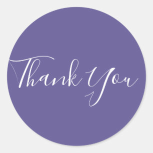 Ultra Violet Purple 2018カラーシックなグラームのお気に入り ラウンドシール