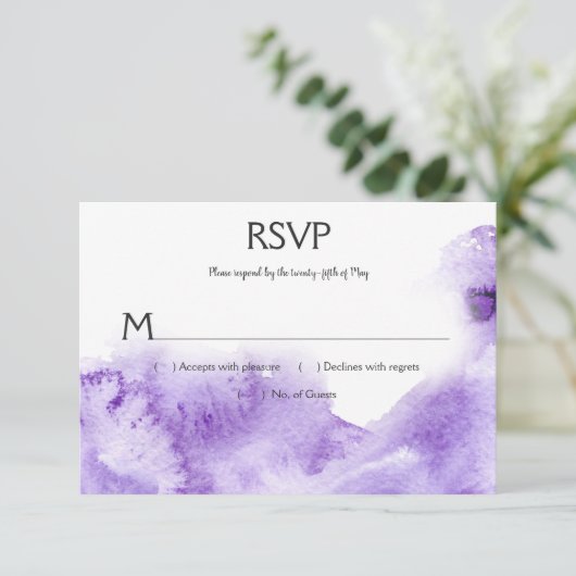 Ultra Violet Water Color Splash RSVP (スタンド正面)