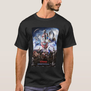 Ultra Youtubeグローバルビジュアル200万お祝い Tシャツ
