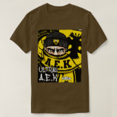 Ultraas AEK Tシャツ (デザイン正面)