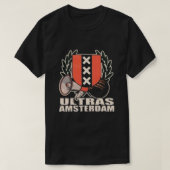 Ultraas amsterdam (fanaticos de ajax amsterdam) Ca Tシャツ (デザイン正面)