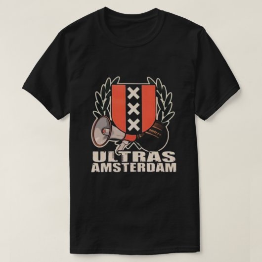 Ultraas amsterdam (fanaticos de ajax amsterdam) Ca Tシャツ (デザイン正面)