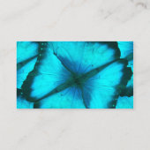 ultrabluebutterfly、名前、住所、電話、電子メール 名刺 (裏面)