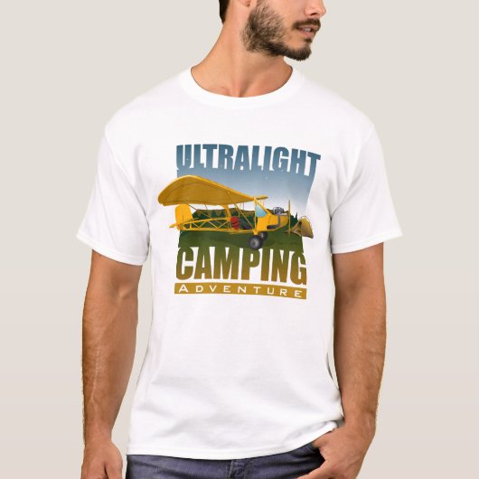 Ultralightキャンプ Tシャツ (正面)