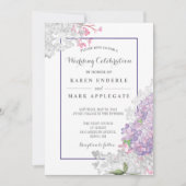 UltraLilacs開花 招待状 (正面)