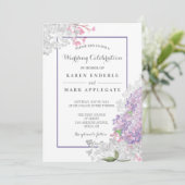 UltraLilacs開花 招待状 (スタンド正面)