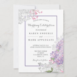 UltraLilacs開花 招待状