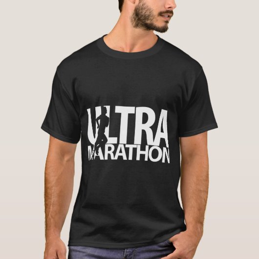 Ultramarathon Ultra Running 50K 100K I Endurance Tシャツ (正面)