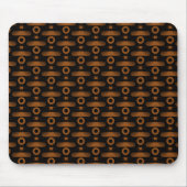 Ultramodern Abstract Mousepad, Copper マウスパッド (正面)