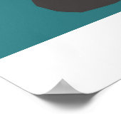 UltraPopヴィンテージポスター旅行 ポスター (角)