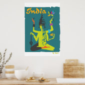 UltraPopヴィンテージポスター旅行 ポスター (キッチン)