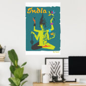 UltraPopヴィンテージポスター旅行 ポスター (ホームオフィス)