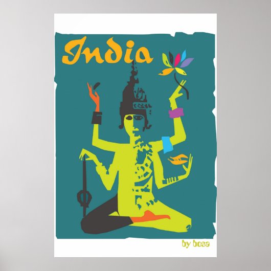 UltraPopヴィンテージポスター旅行 ポスター (正面)