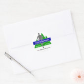 Ultrarunnerスタンプ（汎用 – グループなし） ラウンドシール (封筒)