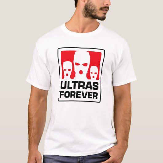 Ultras03 Tシャツ (正面)