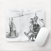 Ultras 1819年の無駄な努力 マウスパッド (マウス)