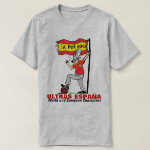 ULTRAS ESPAÑA Tシャツ