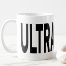 ULTRASOUND ブラックタイポグラフィ