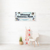 Ultrasound Awareness Month Banner 横断幕 (インサイチュ)