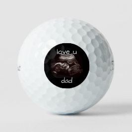 Ultrasound Photo Love YouパパクラブTitleist Pro VI ゴルフボール