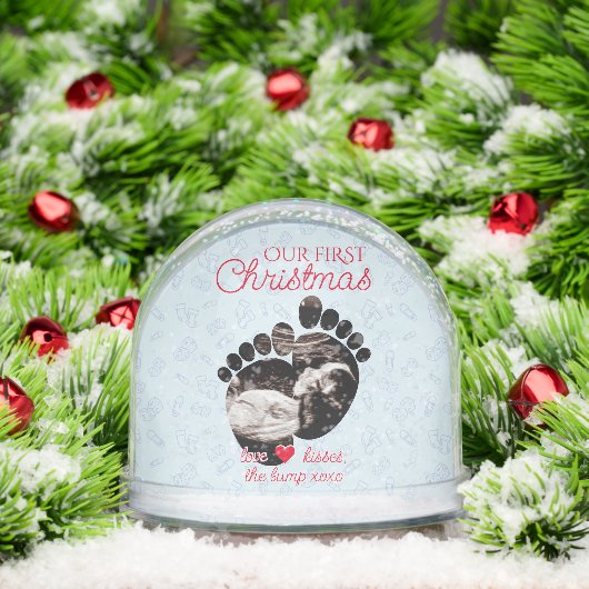 Ultrasound Pregnancy Announcement 1st Christmas (クリスマス)