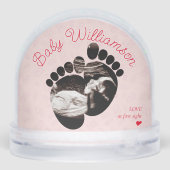 Ultrasound Pregnancy Announcement 1st Christmas (裏面)