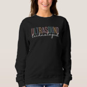 Ultrasound Technologist スウェットシャツ (正面)