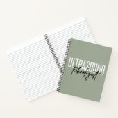 Ultrasound Technologist | Ultrasound Tech Gifts ノートブック (内部)