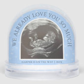 Ultrasound We Love You Already Keepsake (裏面)