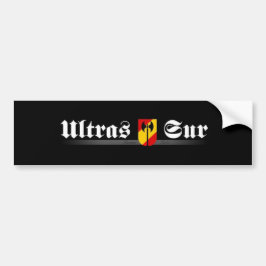 ultrassur Ultras Sur Real Madrid バンパーステッカー