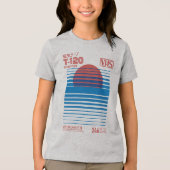 Ultravision V01 トライブレンドTシャツ (正面)