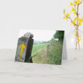 Ultreya カード (黄色い花)