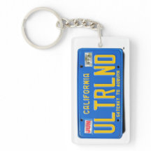 ULTRLND: カリフォルニア1974の青のナンバープレート