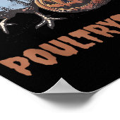 Ultrygeist Halloween Chicken Ghost  ポスター (角)