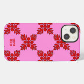 Uluキルト iPhoneケース (裏面横)